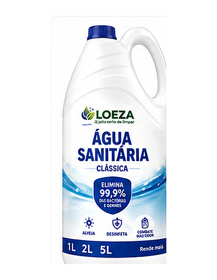 Água Sanitária Aloeza