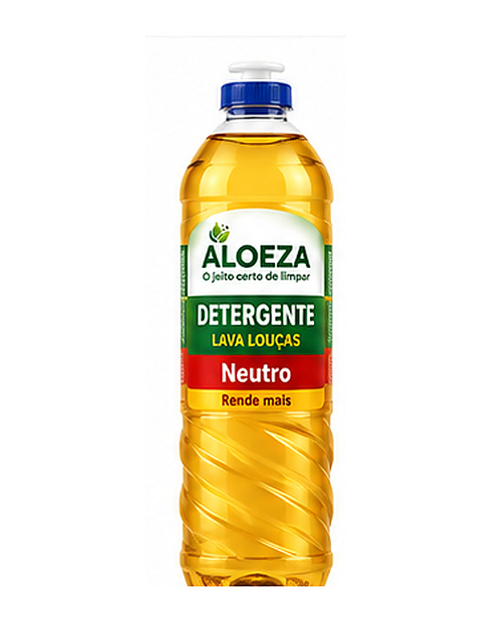 Detergente Aloeza