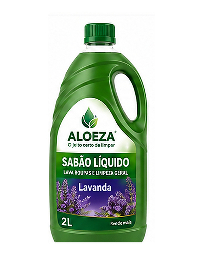 Sabão Líquido Aloeza